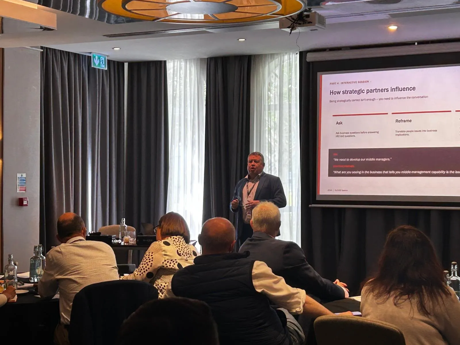 Speaker event, 23 September 2026