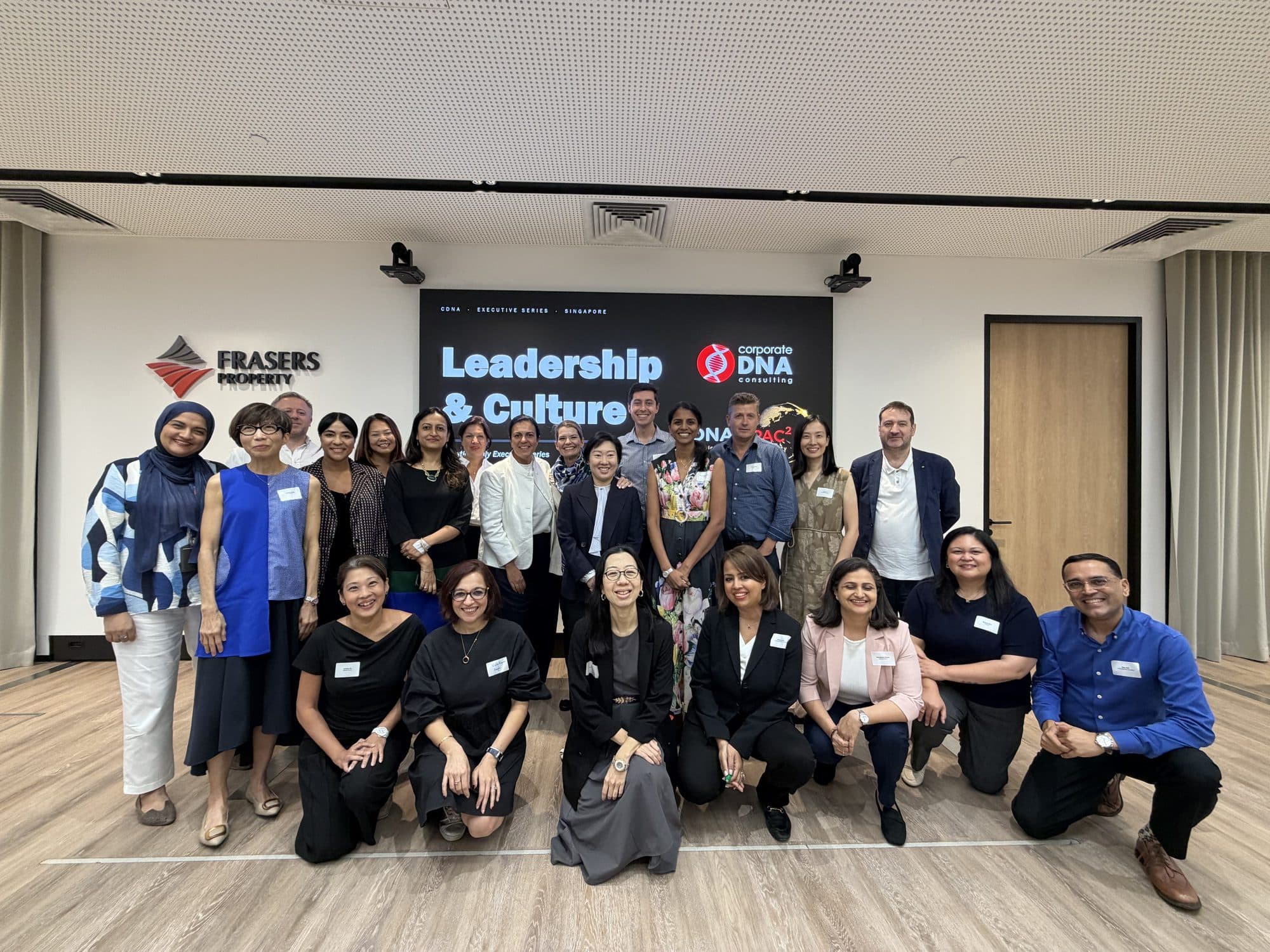 CorporateDNA Executive Series with Frasers in Singapore, 11 June 2026