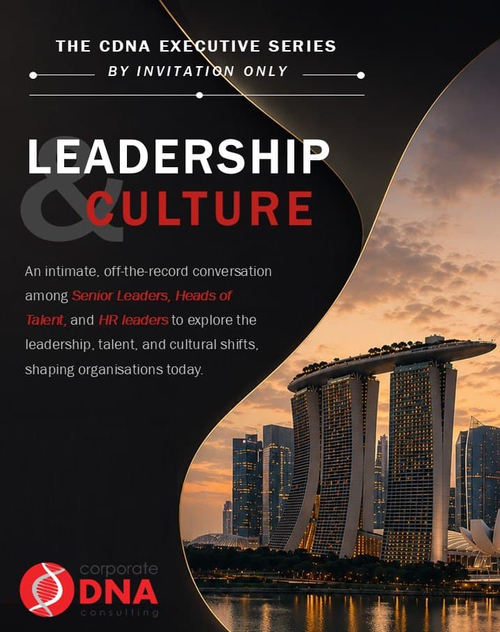 CorporateDNA Executive Series, 11 December 2026