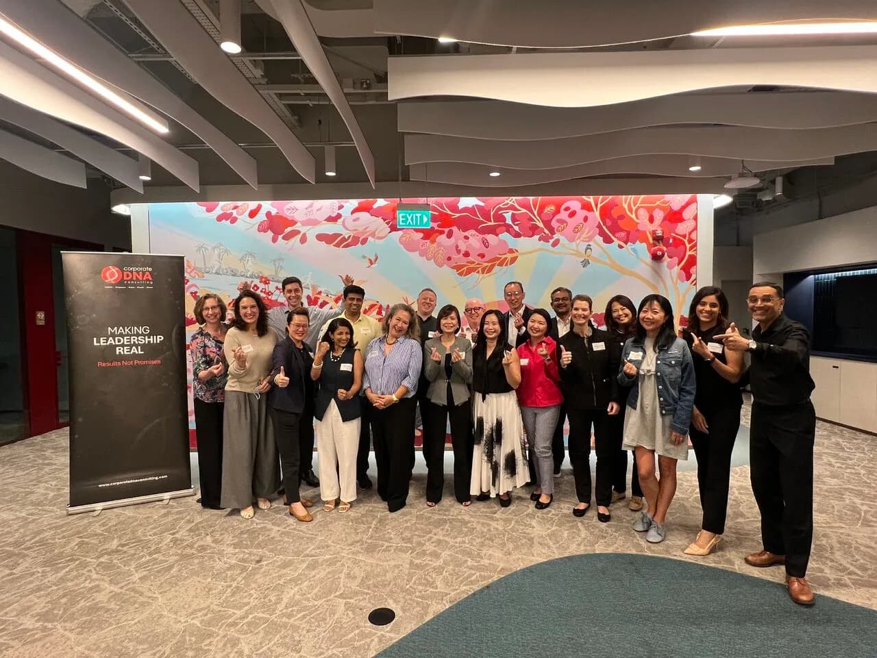 Executive Series, 18 September 2026